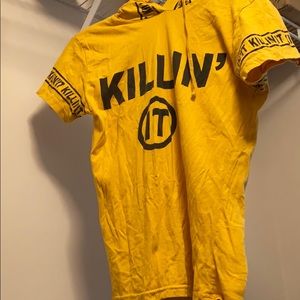 “Killin’ It” shirt with a hoodie